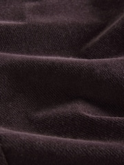 Burgundy Red Micro Corduroy 5 Pocket Chinos Trousers - Image 9 of 9
