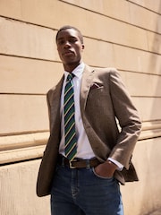 Stone Signature Nova Fides Wool Rich Textured Blazer - Image 1 of 10
