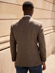 Stone Signature Nova Fides Wool Rich Textured Blazer - Image 2 of 10