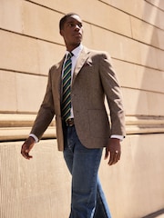 Stone Signature Nova Fides Wool Rich Textured Blazer - Image 3 of 10