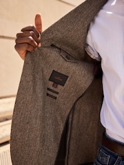 Stone Signature Nova Fides Wool Rich Textured Blazer - Image 6 of 10