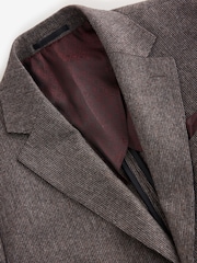 Stone Signature Nova Fides Wool Rich Textured Blazer - Image 8 of 10