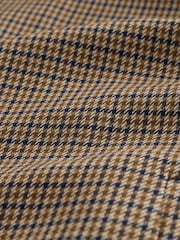 Neutral Dogtooth Check Shacket - Image 11 of 11