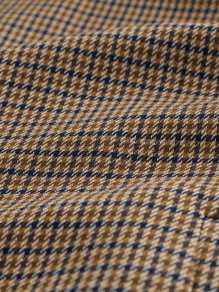 Neutral Dogtooth Check Shacket - Image 11 of 11