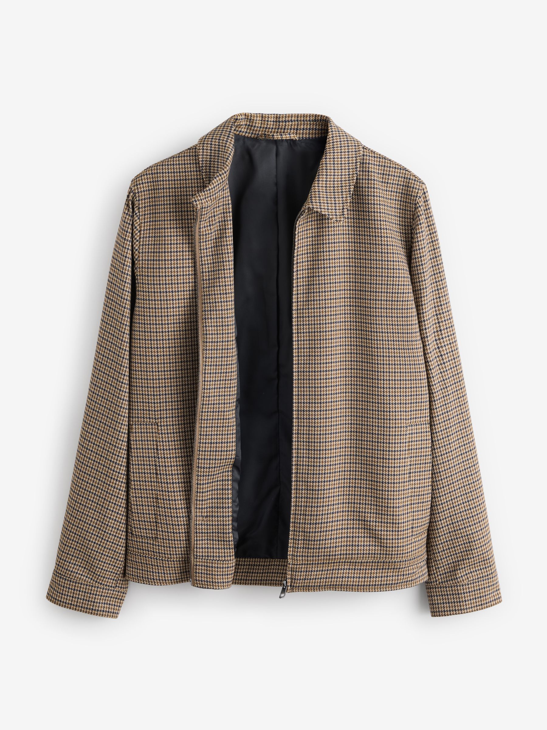 Safe Secrets Checkered Shacket