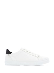 Moda in Pelle Bradd Lace Up Flat Round Toe Trainers - Image 1 of 4