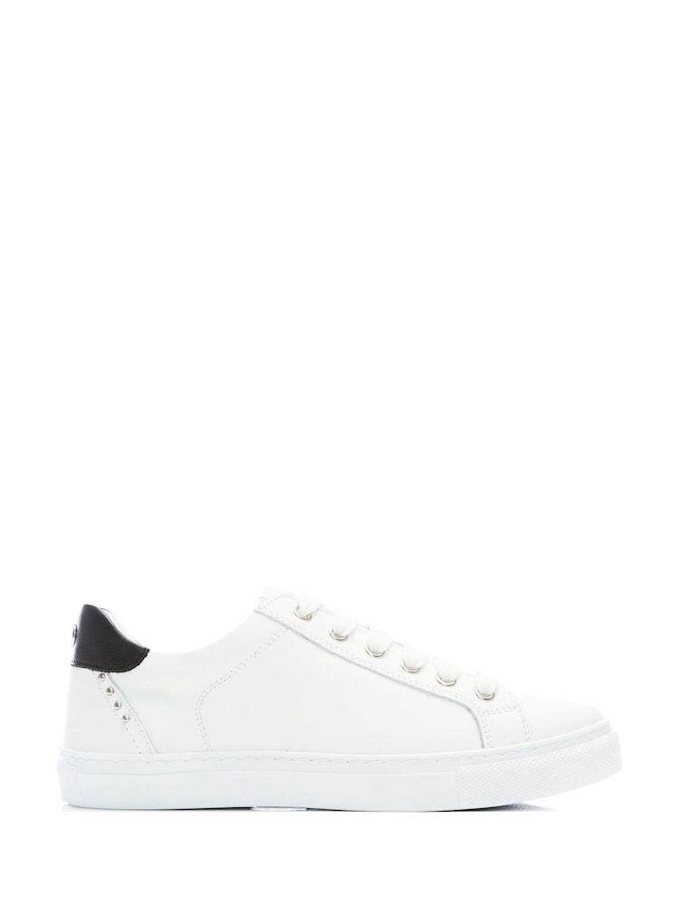 Moda in Pelle Bradd Lace Up Flat Round Toe Trainers - Image 1 of 4