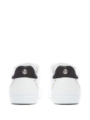 Moda in Pelle Bradd Lace Up Flat Round Toe Trainers - Image 2 of 4