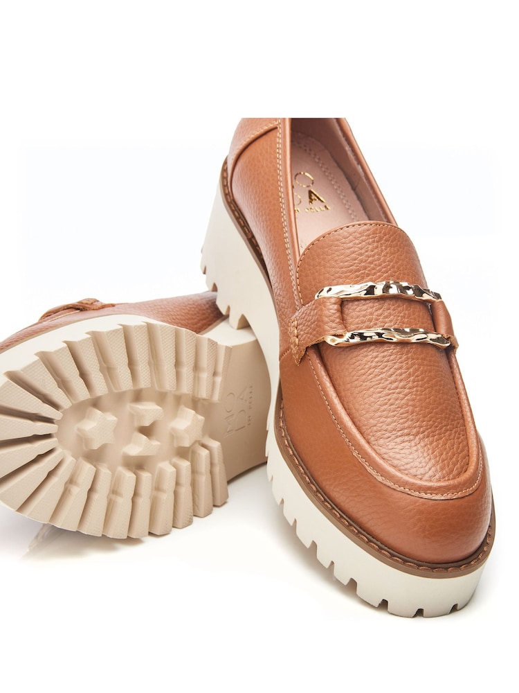 rumenorjava; poltna - Moda in Pelle športni copati Faythe Snaffle Trim New Florense - Slika 4 iz 4 rumenorjava; poltna - Moda in Pelle športni copati Faythe Snaffle Trim New Florense - Slika 4 iz 4
