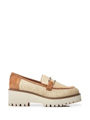 Naravni - Moda in Pelle športni copati Faythe Snaffle Trim New Florense - Slika 1 iz 5