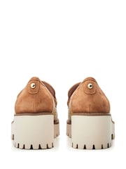 Naravni - Moda in Pelle športni copati Faythe Snaffle Trim New Florense - Slika 3 iz 5