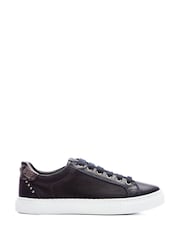 Moda in Pelle Bradd Lace Up Flat Round Toe Trainers - Image 1 of 6