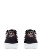 Moda in Pelle Bradd Lace Up Flat Round Toe Trainers - Image 3 of 6