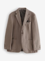Neutral Nova Fides Moleskin Textured Blazer - Image 7 of 11