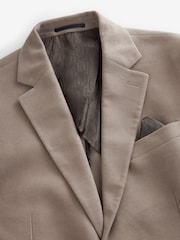 Neutral Nova Fides Moleskin Textured Blazer - Image 9 of 11