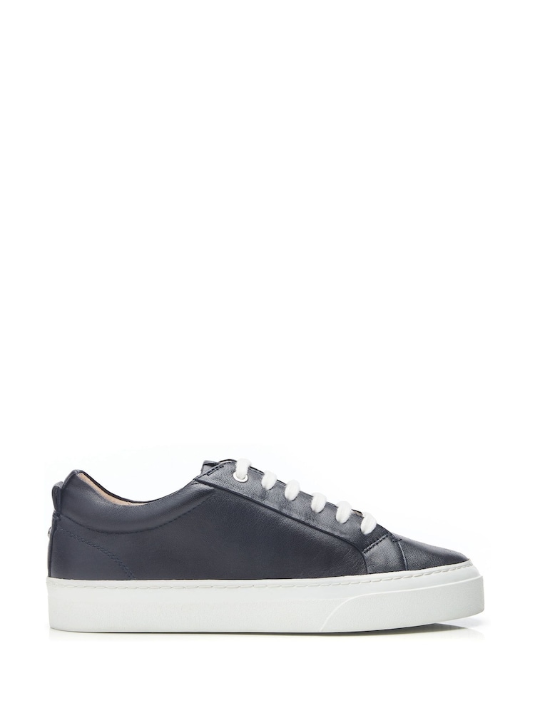 modra - Moda in Pelle Aiyla Chunky Slab Sole na vezalke; z vezalkami Trenerji - Slika 1 iz 4 modra - Moda in Pelle Aiyla Chunky Slab Sole na vezalke; z vezalkami Trenerji - Slika 1 iz 4