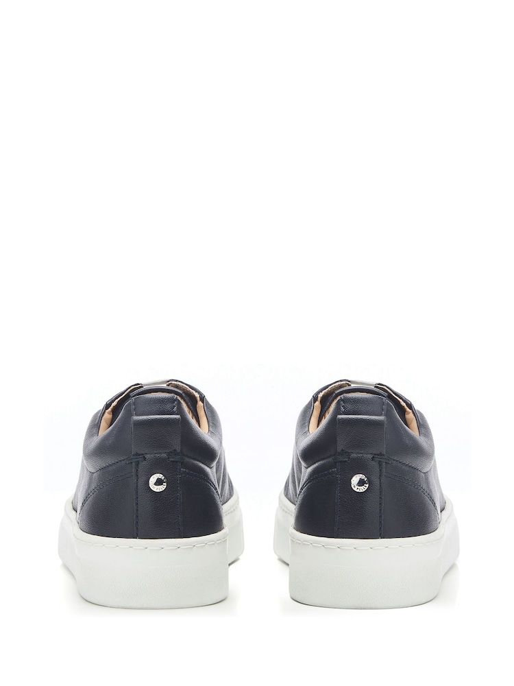 Moda in Pelle Aiyla Chunky Slab Sole Lace-Up Trainers - Image 2 of 4