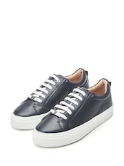 Moda in Pelle Aiyla Chunky Slab Sole Lace-Up Trainers - Image 3 of 4