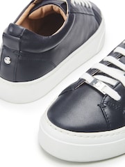Moda in Pelle Aiyla Chunky Slab Sole Lace-Up Trainers - Image 4 of 4
