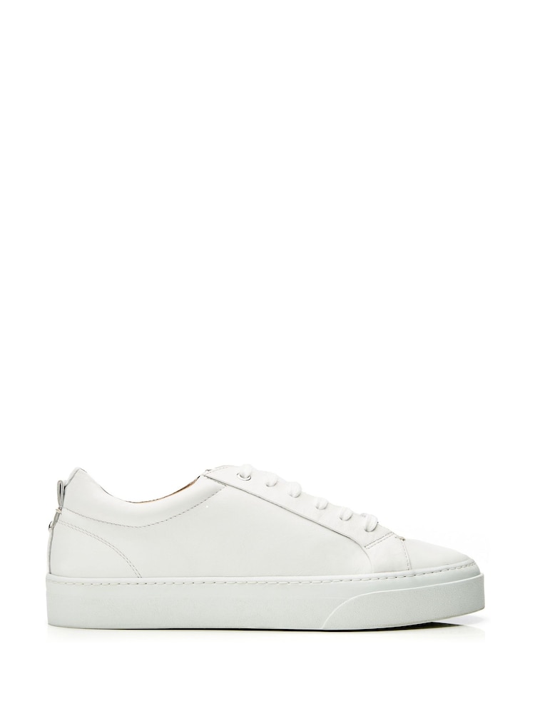 Moda in Pelle Aiyla Chunky Slab Sole Lace-Up Trainers - Image 1 of 4