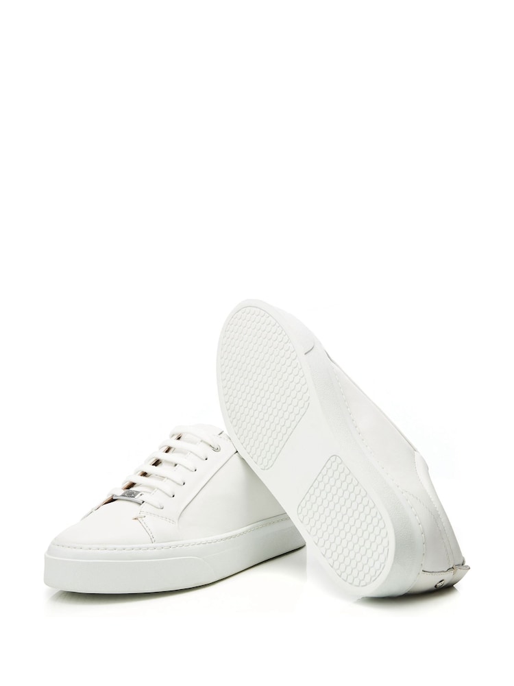 Moda in Pelle Aiyla Chunky Slab Sole Lace-Up Trainers - Image 4 of 4