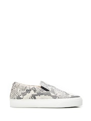 Moda in Pelle Multi  Adrina Slim Sole Twin Gusset Slip on Trainers - Image 1 of 4