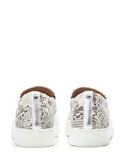 Moda in Pelle Multi  Adrina Slim Sole Twin Gusset Slip on Trainers - Image 3 of 4