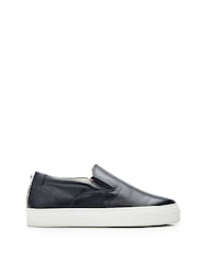 Moda in Pelle Multi  Adrina Slim Sole Twin Gusset Slip on Trainers - Image 1 of 4