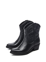 Moda in Pelle Bettsie Ankle Western Boots - Image 2 of 4
