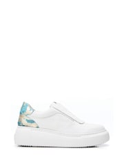 Moda in Pelle Althea Slip On Chunky Wedge Trainers - Image 1 of 4