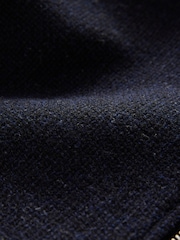 Navy Blue Signature 100% Wool Jacket - Image 11 of 11