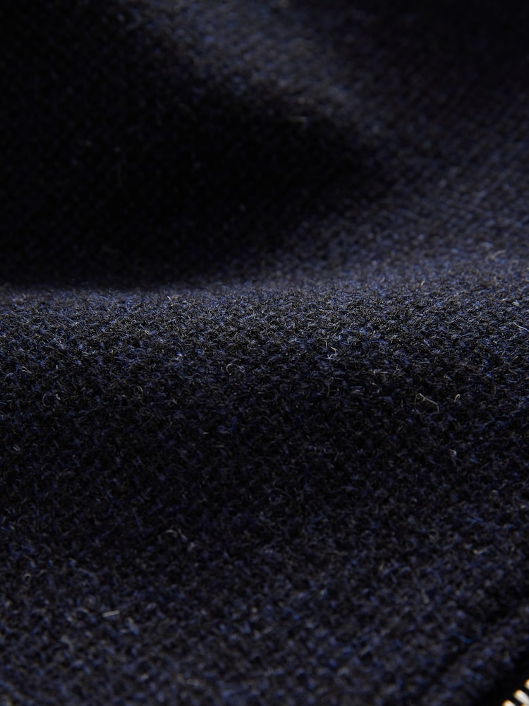 Navy Blue Signature 100% Wool Jacket - Image 11 of 11