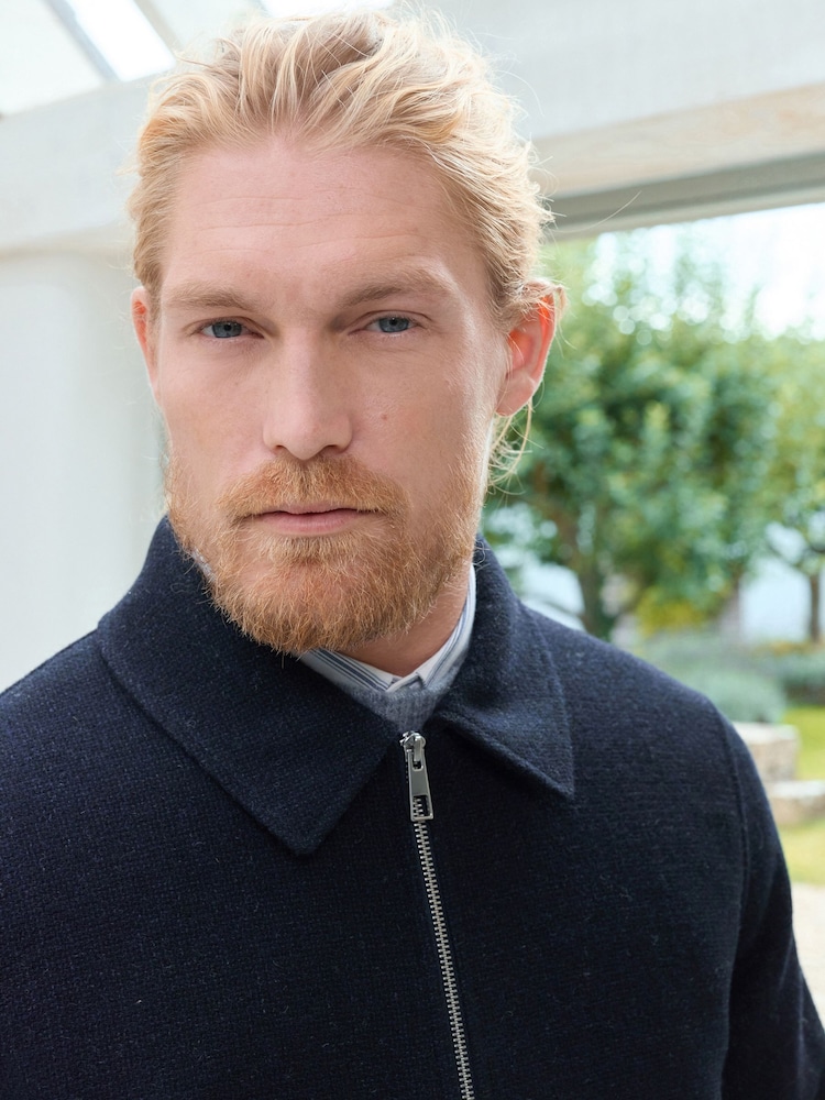 Donkerblauw - Signature 100% Wool Jacket - Image 6 of 11