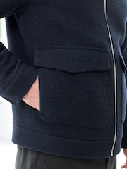 Navy Blue Signature 100% Wool Jacket - Image 7 of 11