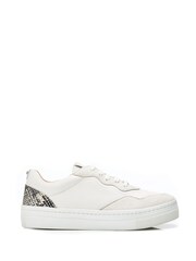 Moda in Pelle Adalaya Scallop Chunky White Trainers - Image 1 of 4