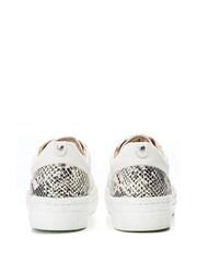 Moda in Pelle Adalaya Scallop Chunky White Trainers - Image 3 of 4
