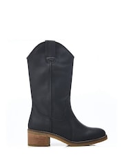 Moda in Pelle Dana Crepe Sole Long Western Boots - Image 1 of 4