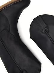 Moda in Pelle Dana Crepe Sole Long Western Boots - Image 4 of 4