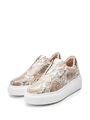 Moda in Pelle Althea Slip On Chunky Wedge Trainers - Image 2 of 4