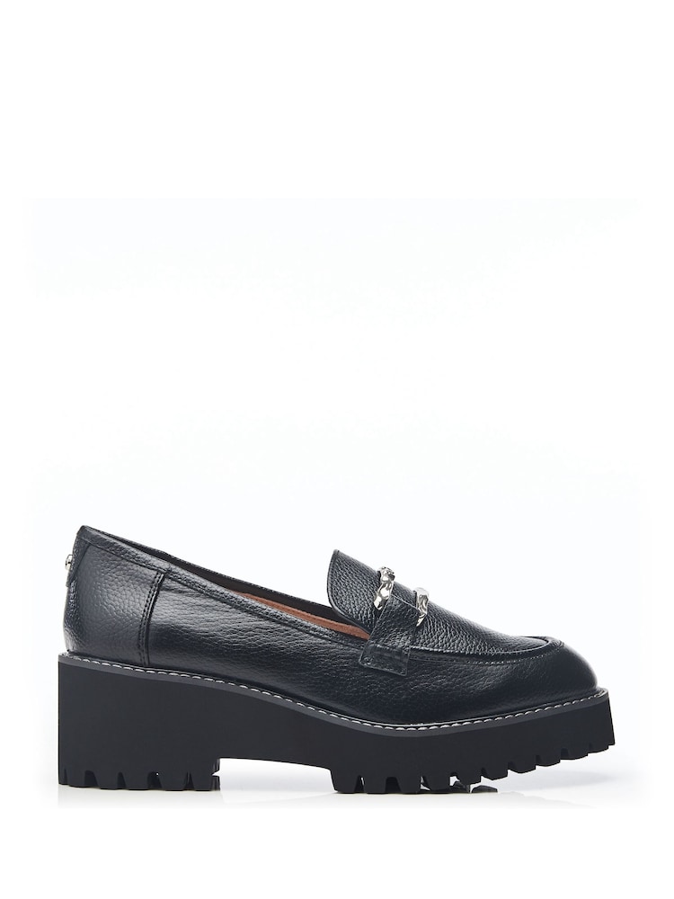 črna - Moda in Pelle športni copati Faythe Snaffle Trim New Florense - Slika 1 iz 4 črna - Moda in Pelle športni copati Faythe Snaffle Trim New Florense - Slika 1 iz 4