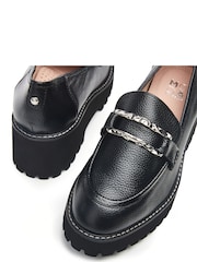 črna - Moda in Pelle športni copati Faythe Snaffle Trim New Florense - Slika 4 iz 4