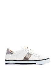 Moda in Pelle Alberry Side Stripe Lace-Up Trainers - Image 2 of 5