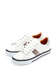 Moda in Pelle Alberry Side Stripe Lace-Up Trainers - Image 3 of 5
