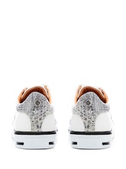 Moda in Pelle Alberry Side Stripe Lace-Up Trainers - Image 4 of 5