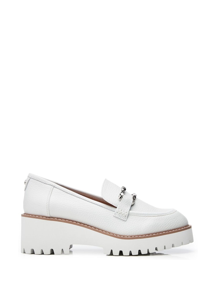 Moda in Pelle Faythe Snaffle Trim New Florense Trainers - Image 1 of 5
