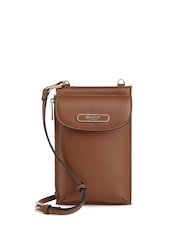 Dune London Brown Chrome Shellies Purpose Phone Case - Image 2 of 5