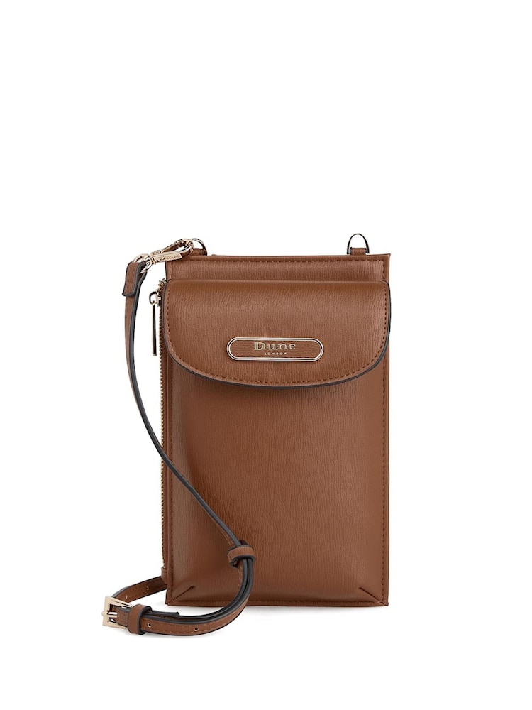 Dune London Brown Chrome Shellies Purpose Phone Case - Image 2 of 5