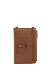 Dune London Brown Chrome Shellies Purpose Phone Case - Image 3 of 5