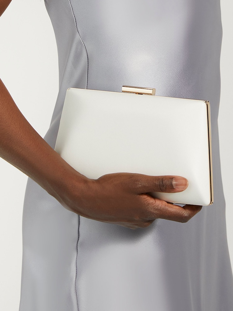 Dune London Bellaria Clutch mit eckigem Rahmen - Bild 1 von 7
