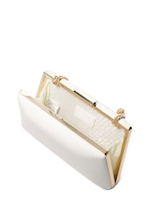Dune London Bellaria Clutch mit eckigem Rahmen - Bild 5 von 7